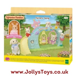 Sylvanian Families Nursery Swing Set